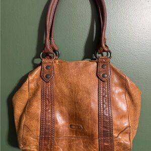 Frye Melissa Brown Leather Women's Bag